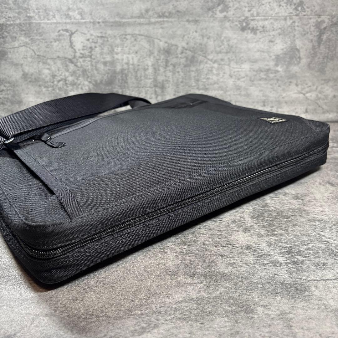 未使用級【ポーター クリップ／PORTER CLIP】2WAY ブリーフケース