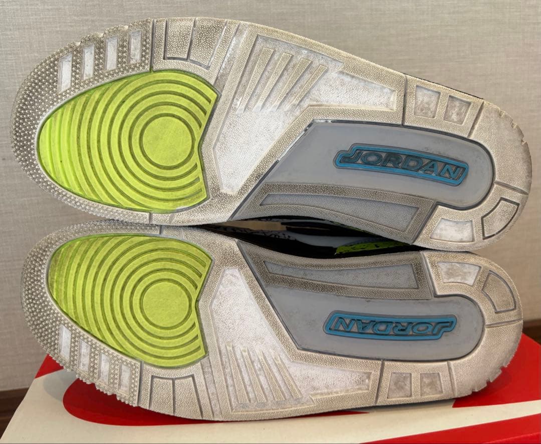 ナイキ エア ジョーダン レガシー312⭐︎JUST DONコラボ