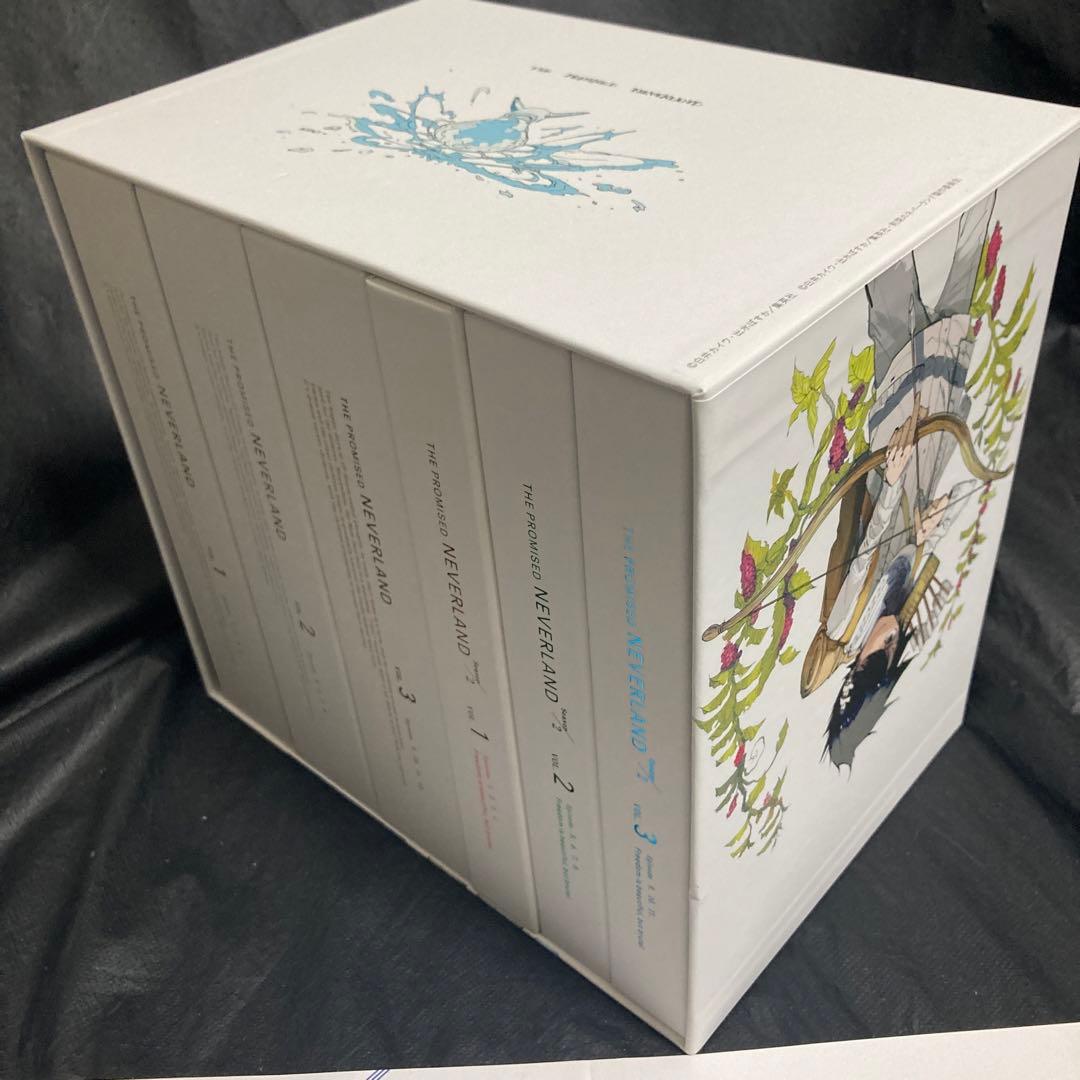 約束のネバーランド Season1 2 限定版 ブルーレイ  全巻　box付き