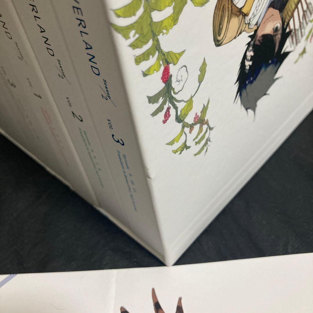 約束のネバーランド Season1 2 限定版 ブルーレイ  全巻　box付き