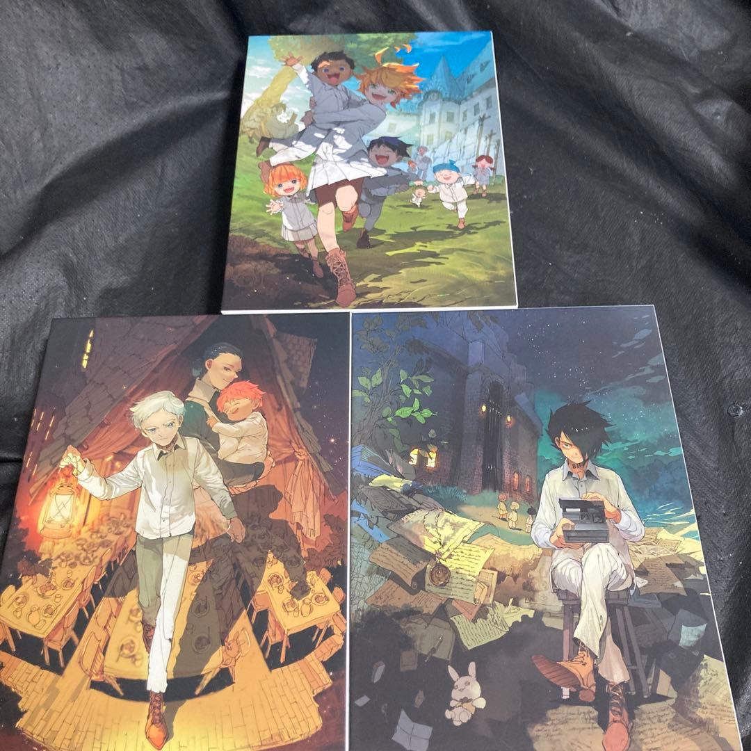 約束のネバーランド Season1 2 限定版 ブルーレイ  全巻　box付き