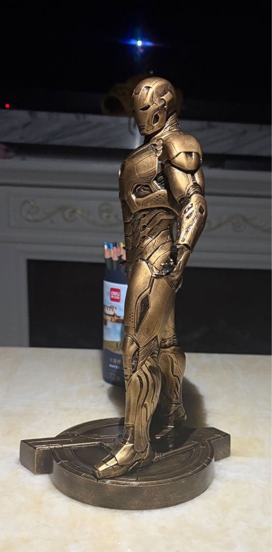 アイアン・マーク21ゴールドフィギュア
