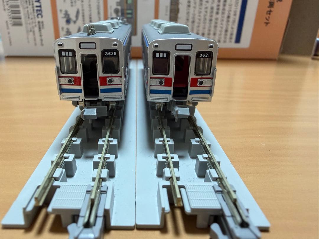 京成3600形・3100形新造回送列車6両セット