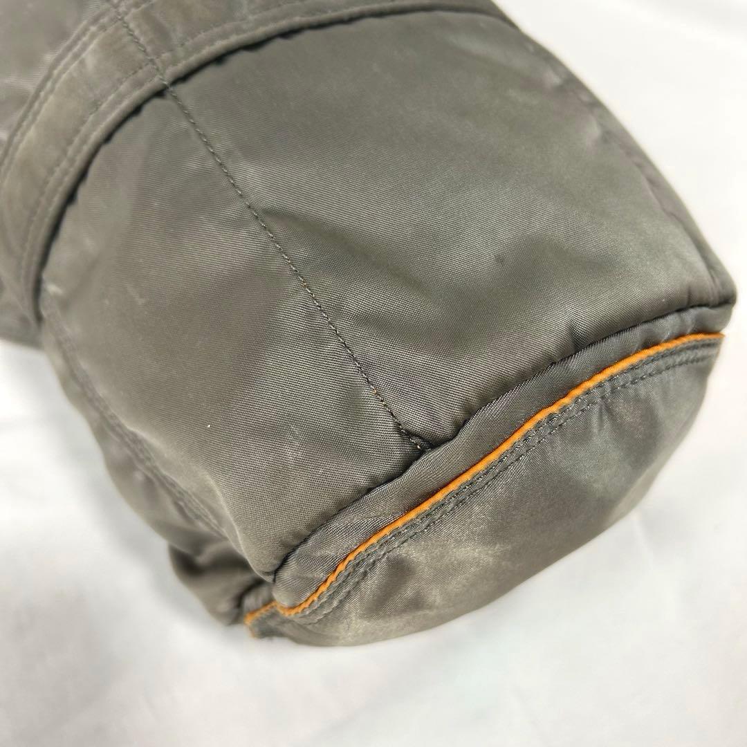 PORTER タンカー ミニボストンバッグ 筒型 肩がけ可 ハンドバッグ