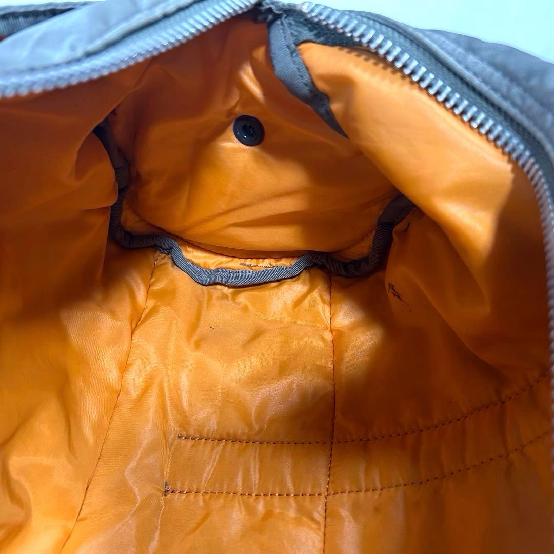 PORTER タンカー ミニボストンバッグ 筒型 肩がけ可 ハンドバッグ