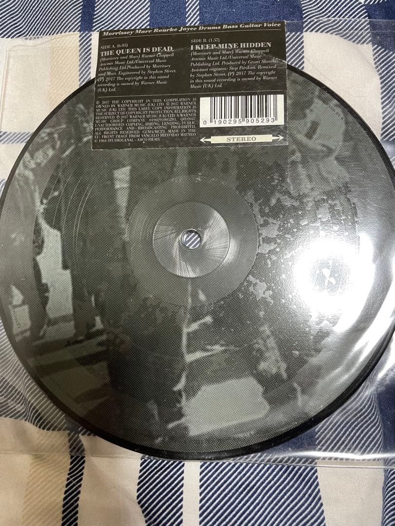 THE SMITHS THE QUEEN IS DEAD ピクチャーディスク