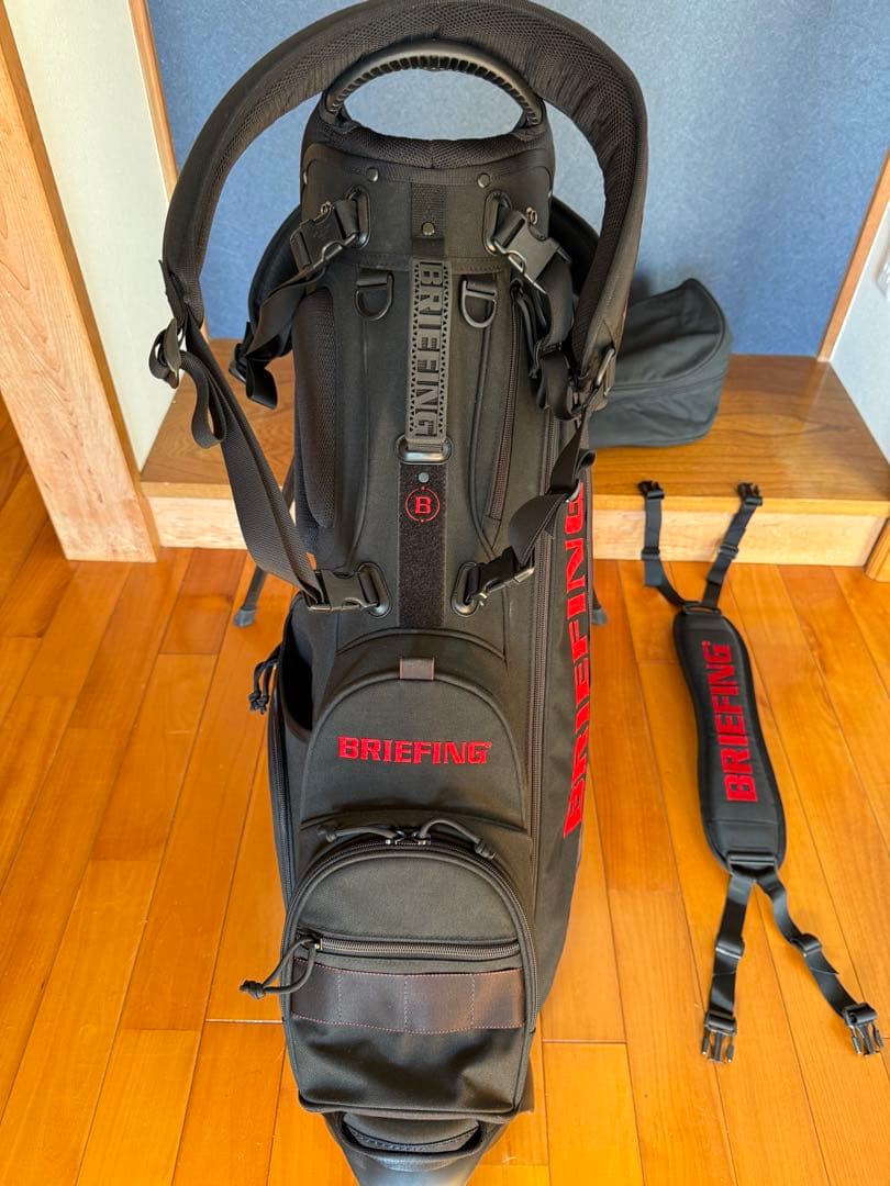 【極美品】BRIEFING GOLF CR-4 #03 TL キャディバッグ