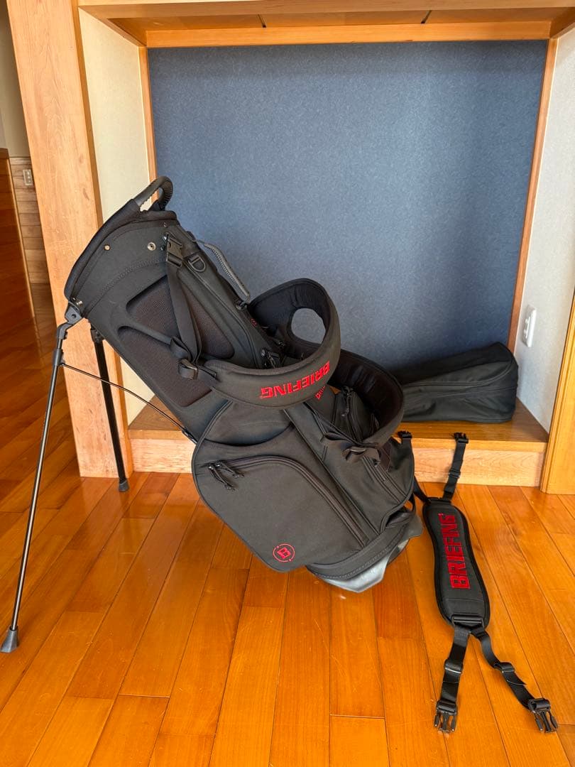 【極美品】BRIEFING GOLF CR-4 #03 TL キャディバッグ