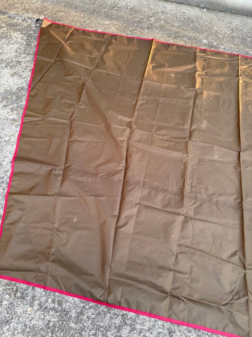 スノーピーク リビングシェルロングインナールーム　グランドシートセット②美品