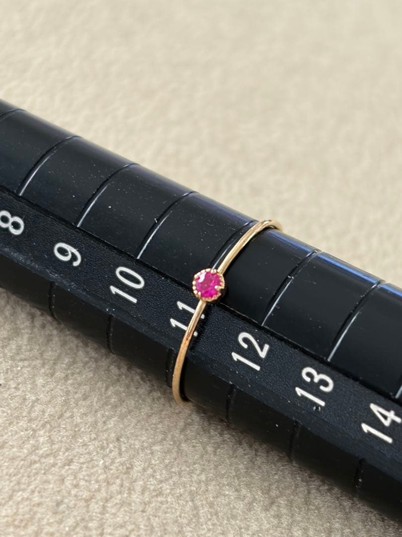 k10 ルビーミルグレインミニリング