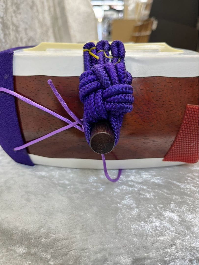 津軽三味線　太棹　銀河印　ソフトケース付