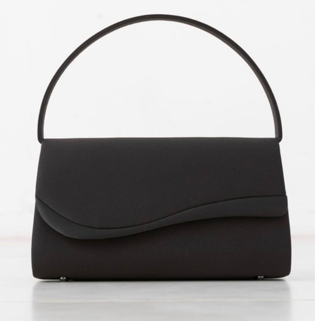 【喪服礼服】スタンドネックジャケット ウエストゴムワンピース ブラックフォーマル