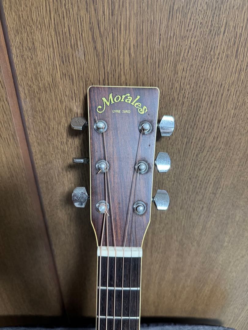 調整済み！超低弦高‼️MORALESのM18‼️とにかく弾きやすい‼️