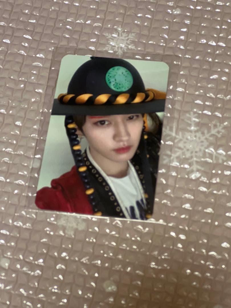 stray kids リノ IN生 SUBK ヨントン 限定 特典トレカ スキズ