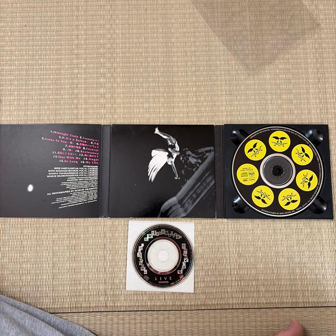 CD 男闘呼組/ベスト・オブ・バラッズ