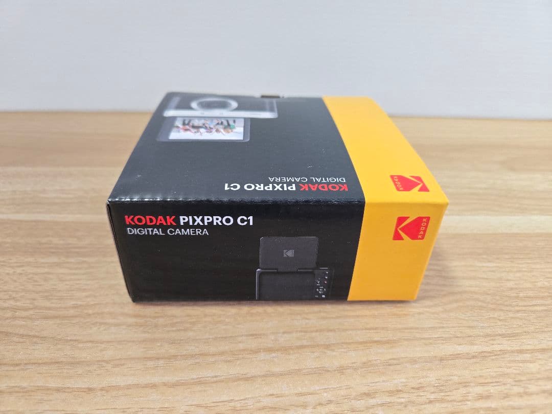Kodak PIXPRO コンパクトデジタルカメラ ブラウン C1BN