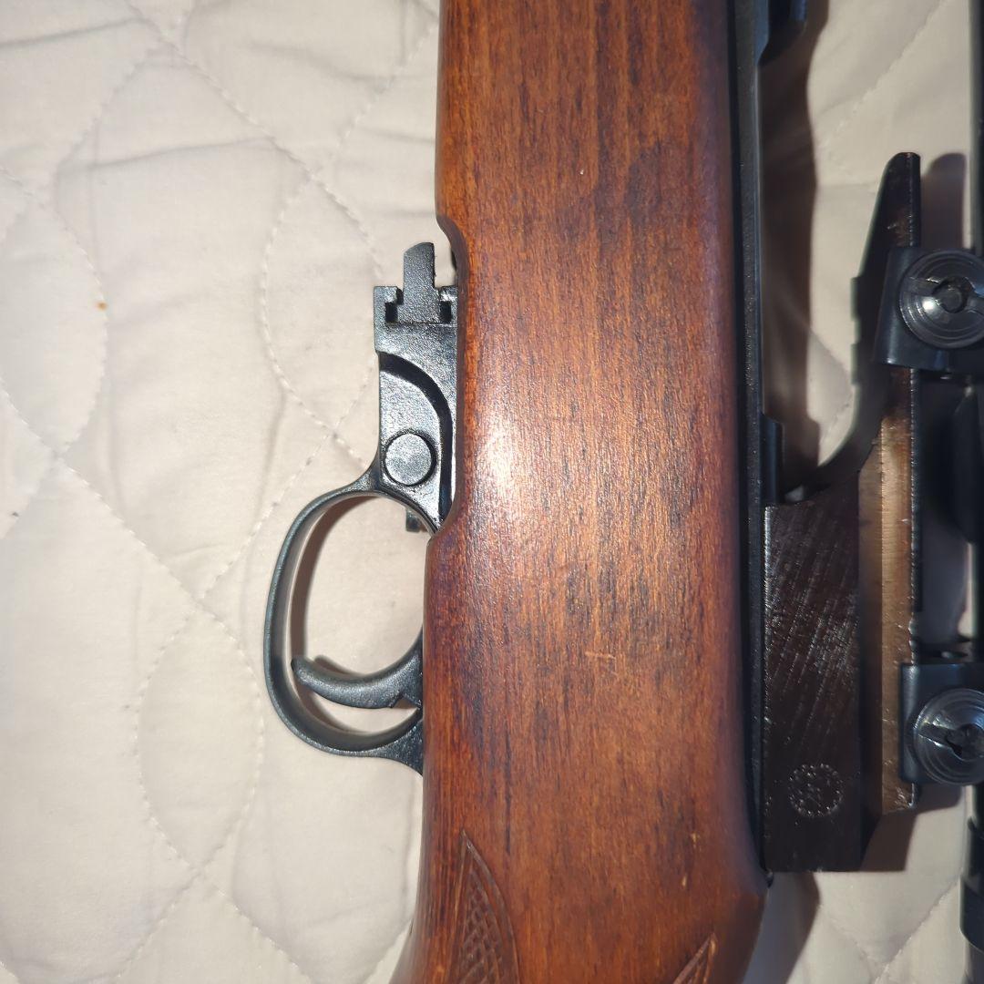 CMC製M1カービン　スポーターモデルガン