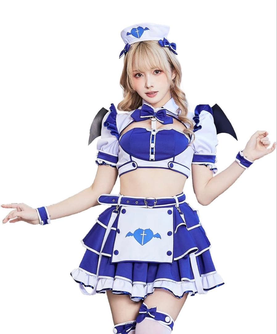 Malymoonマリームーン　サキュバスナース青