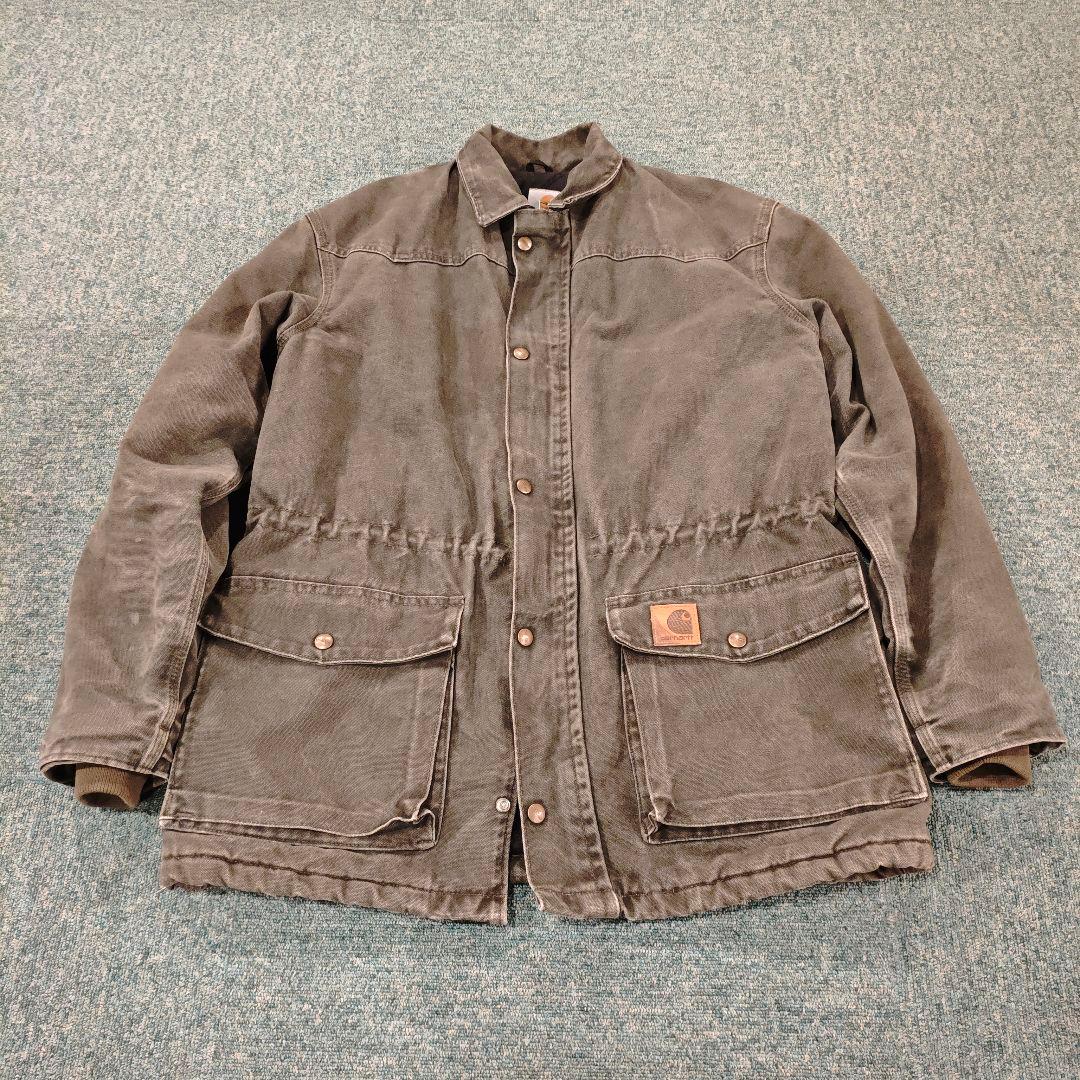 Carhartt ダックランチコート S MOS USA製