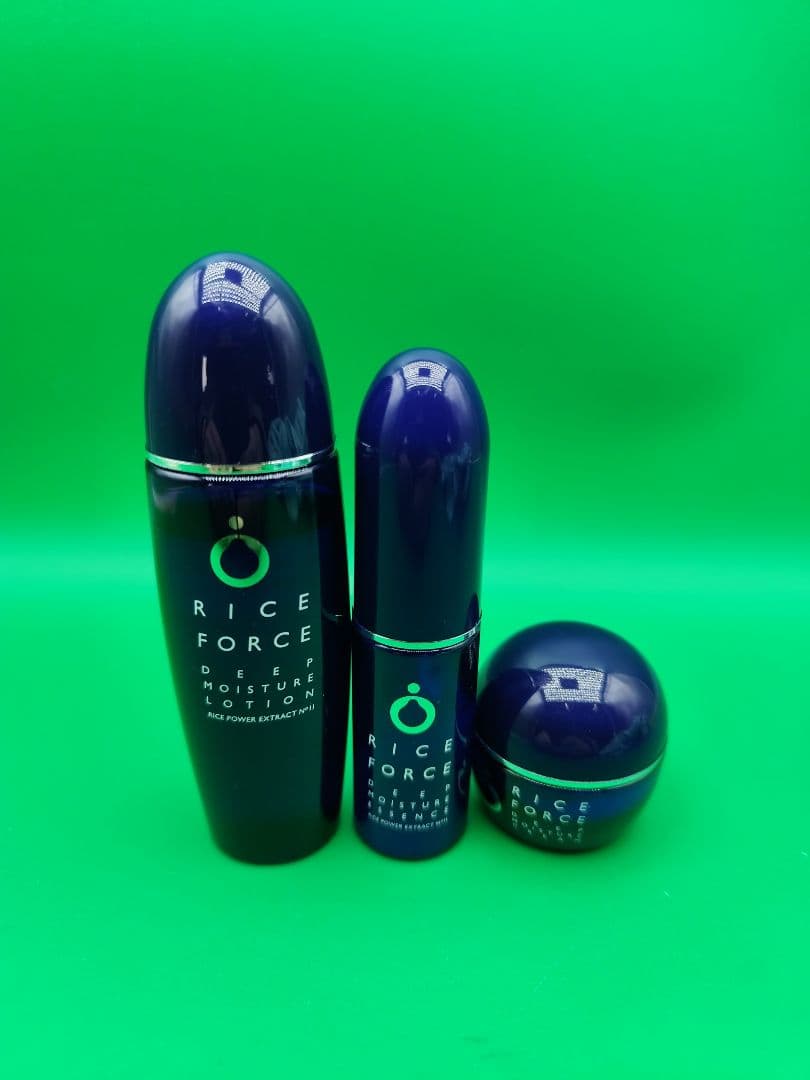 ライスフォース　ディープモイスチュア　3点まとめ