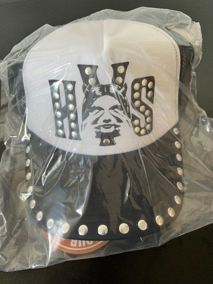 【新品未使用】ヒステリックグラマー　スタッズメッシュキャップ -20