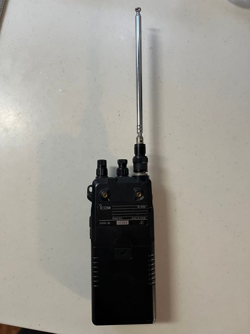 ICOM IC-R10 アイコム　受信機