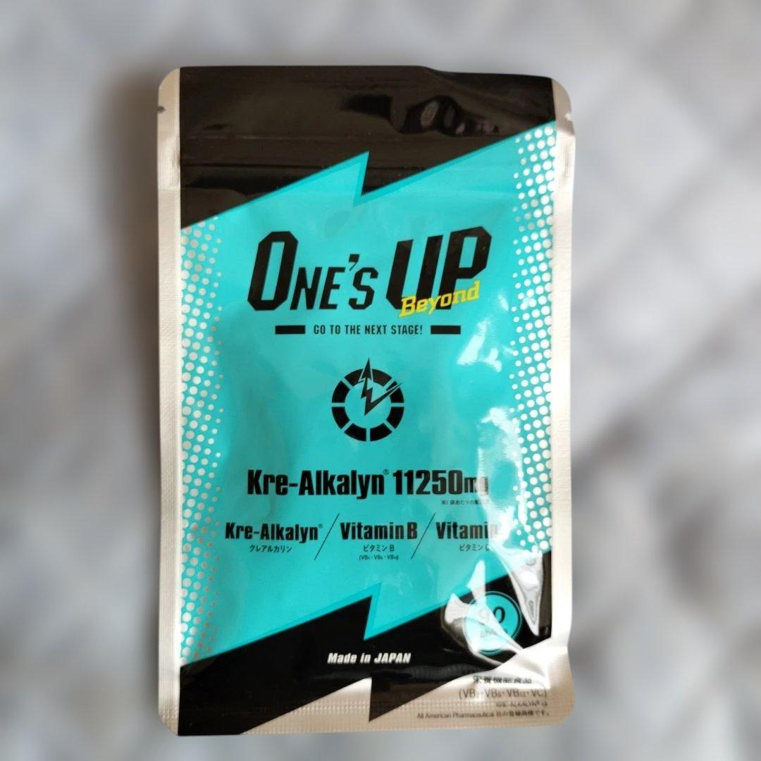 ONE'S UP ダイエットサプリ 90タブレット 原材料表記、賞味期限、写真