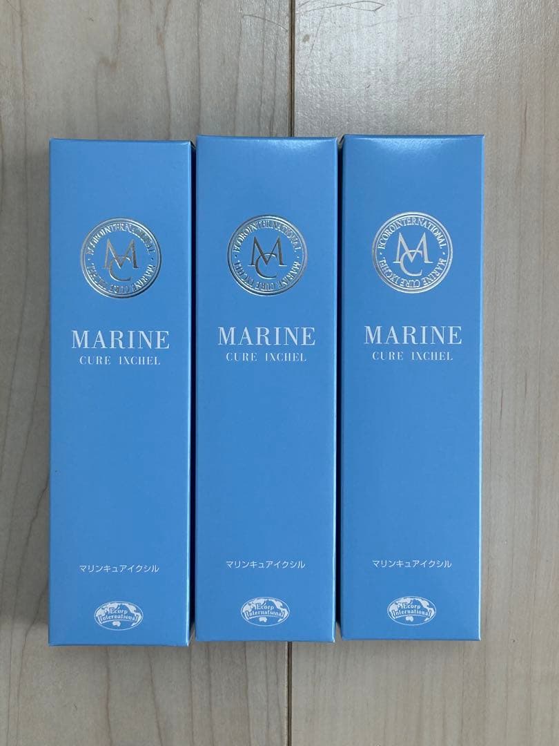 エコロインターナショナル　マリンキュア　60g 3本セット　全身用ジェル　新品