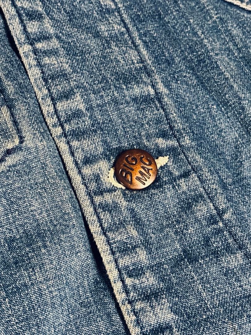 70s BIG MAC デニムカバーオール