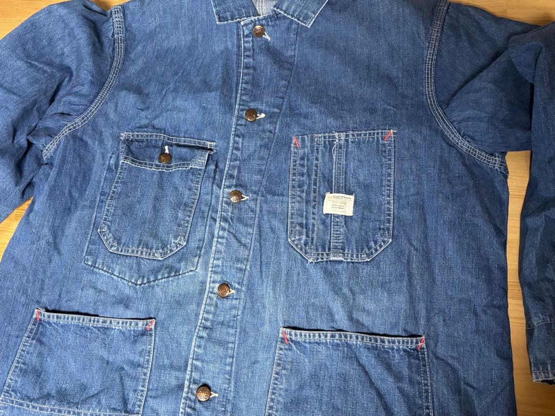 70s BIG MAC デニムカバーオール