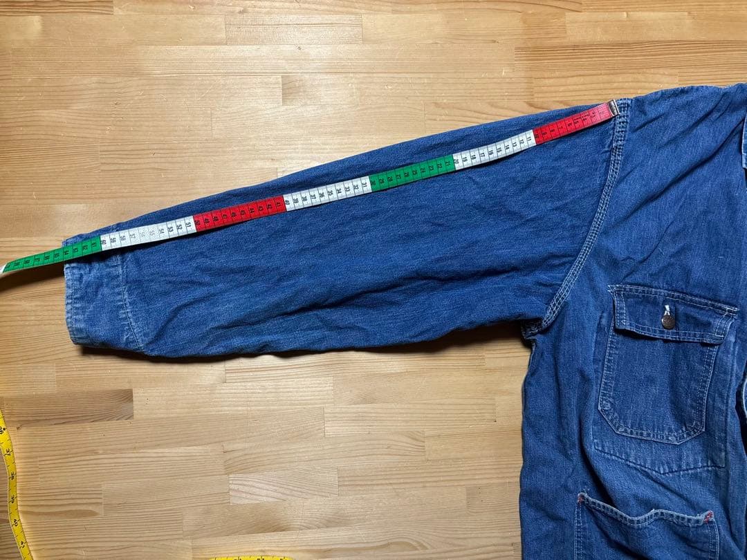 70s BIG MAC デニムカバーオール