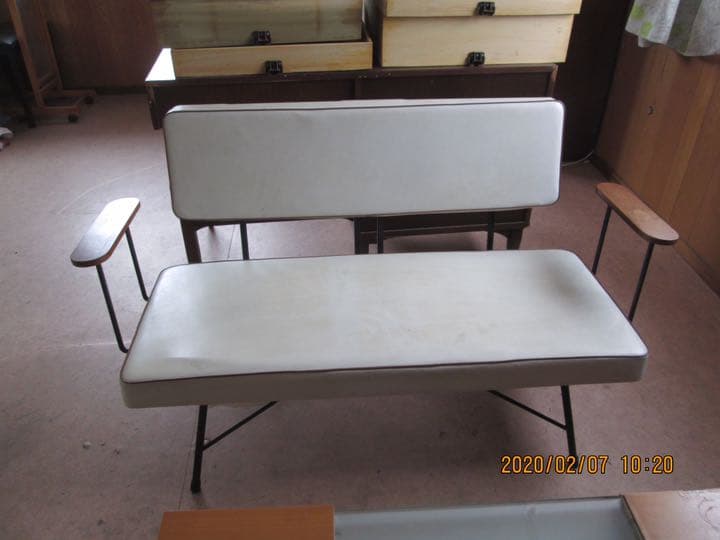 ベンチソファー