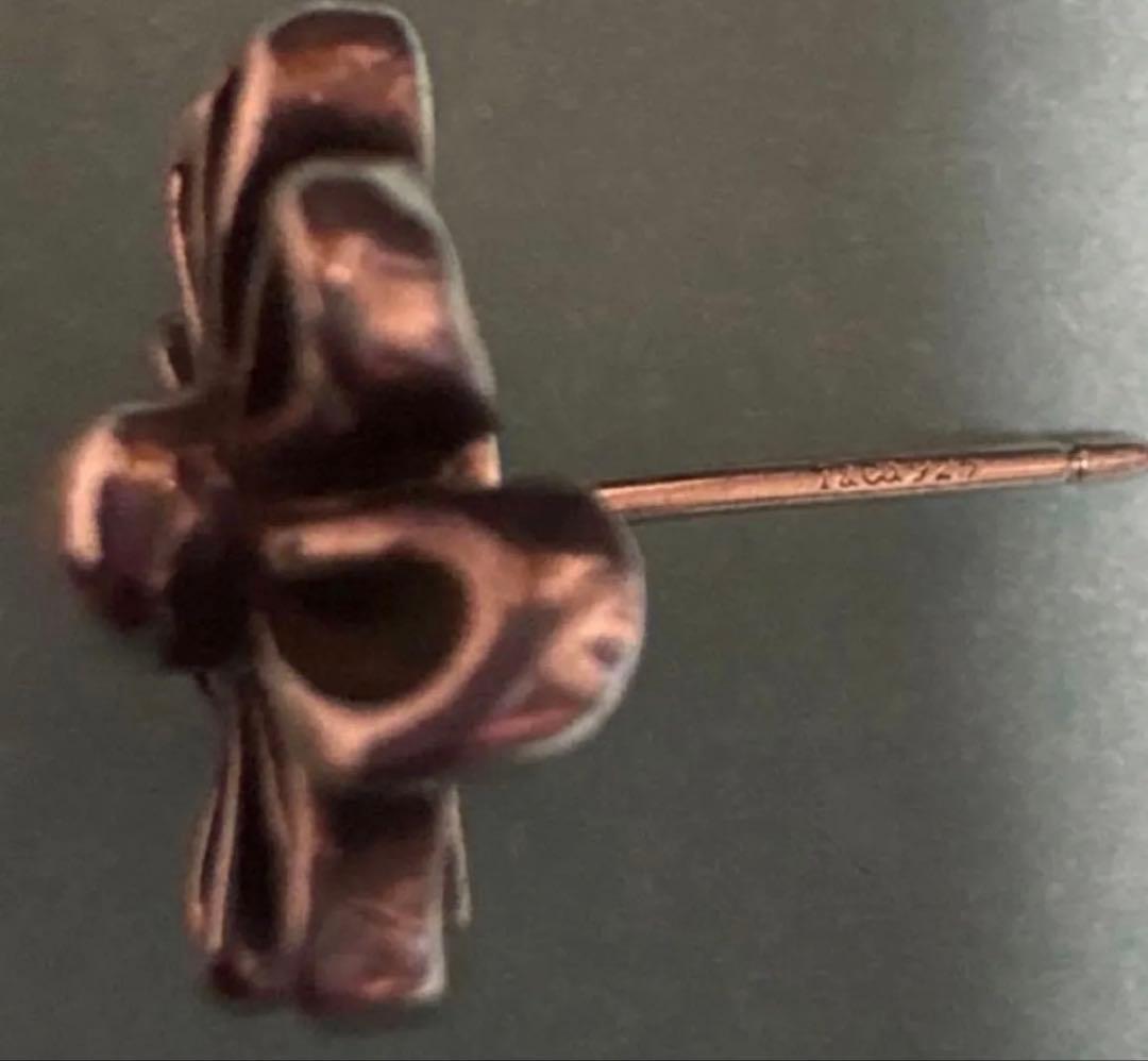 ティファニー デイジーピアス シルバー925片耳のみ