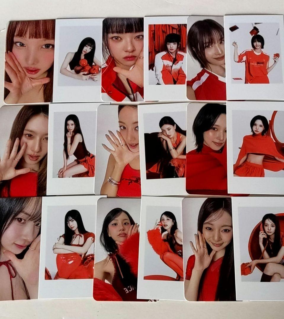 TWICE〜特典トレカ 2026 シーグリ [RED WHISPERS]