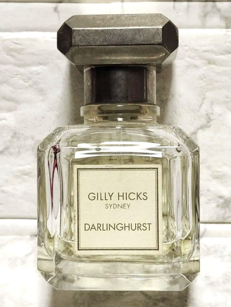 香水　廃盤　希少　レア　ギリー・ヒックス　ダーリンハースト　50ml