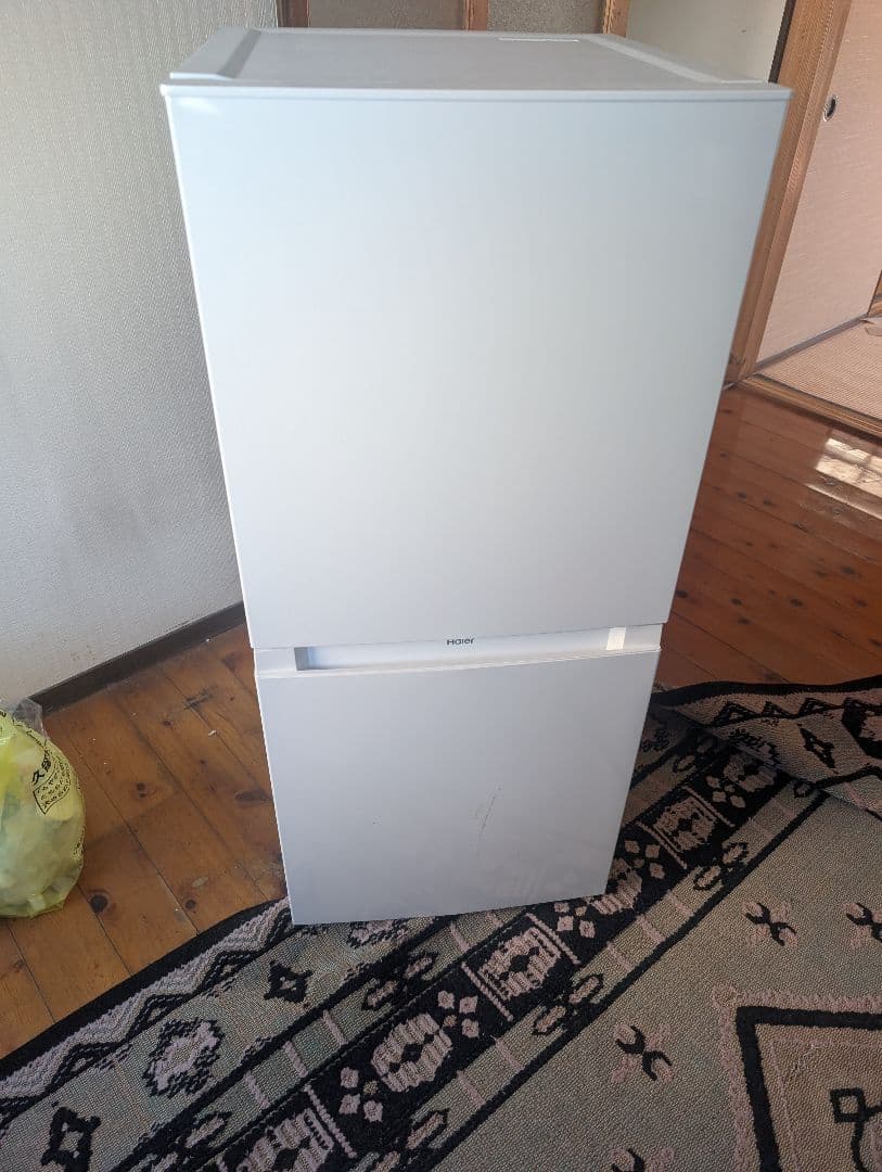 パーマン　Haier 冷蔵庫 ホワイト2021年製