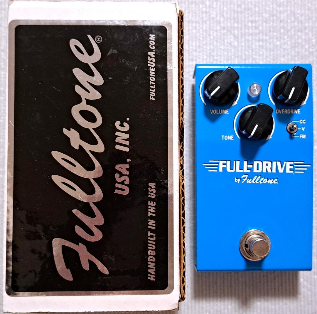 ■Fulltone FULL-DRIVE 1 美品 フルトーン フルドライブ