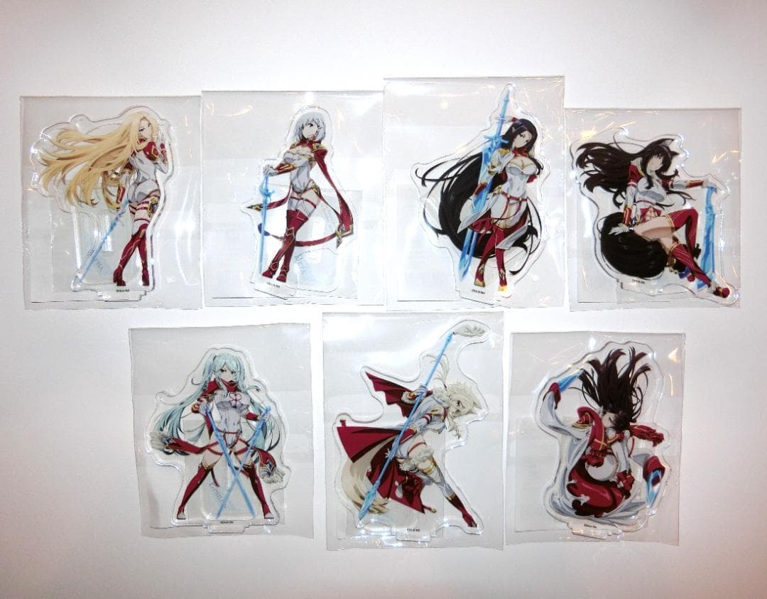 【未開封】陰の実力者になりたくて！ アクリルスタンド 皓白の祝祭②