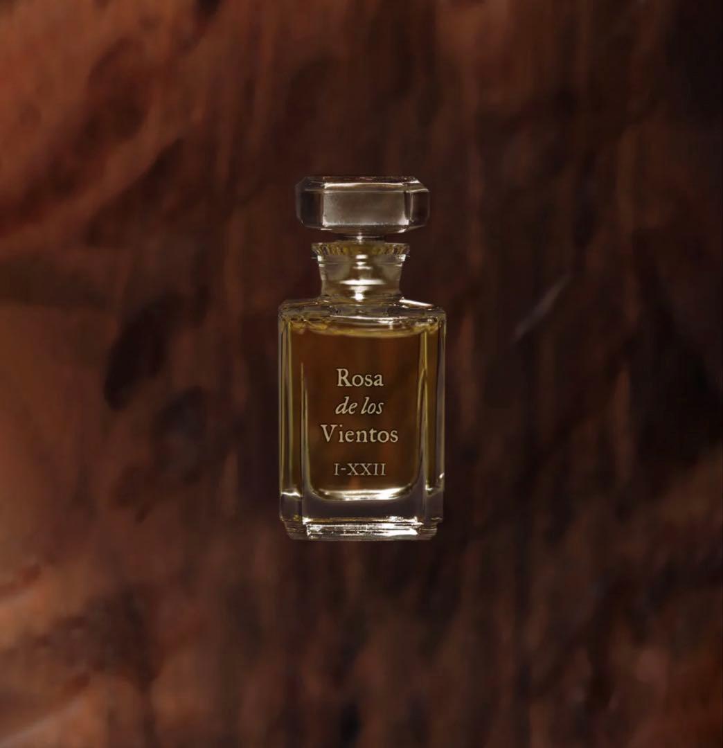 FUEGUIA Rosa de los Vientos 8ml (ピュア香水)