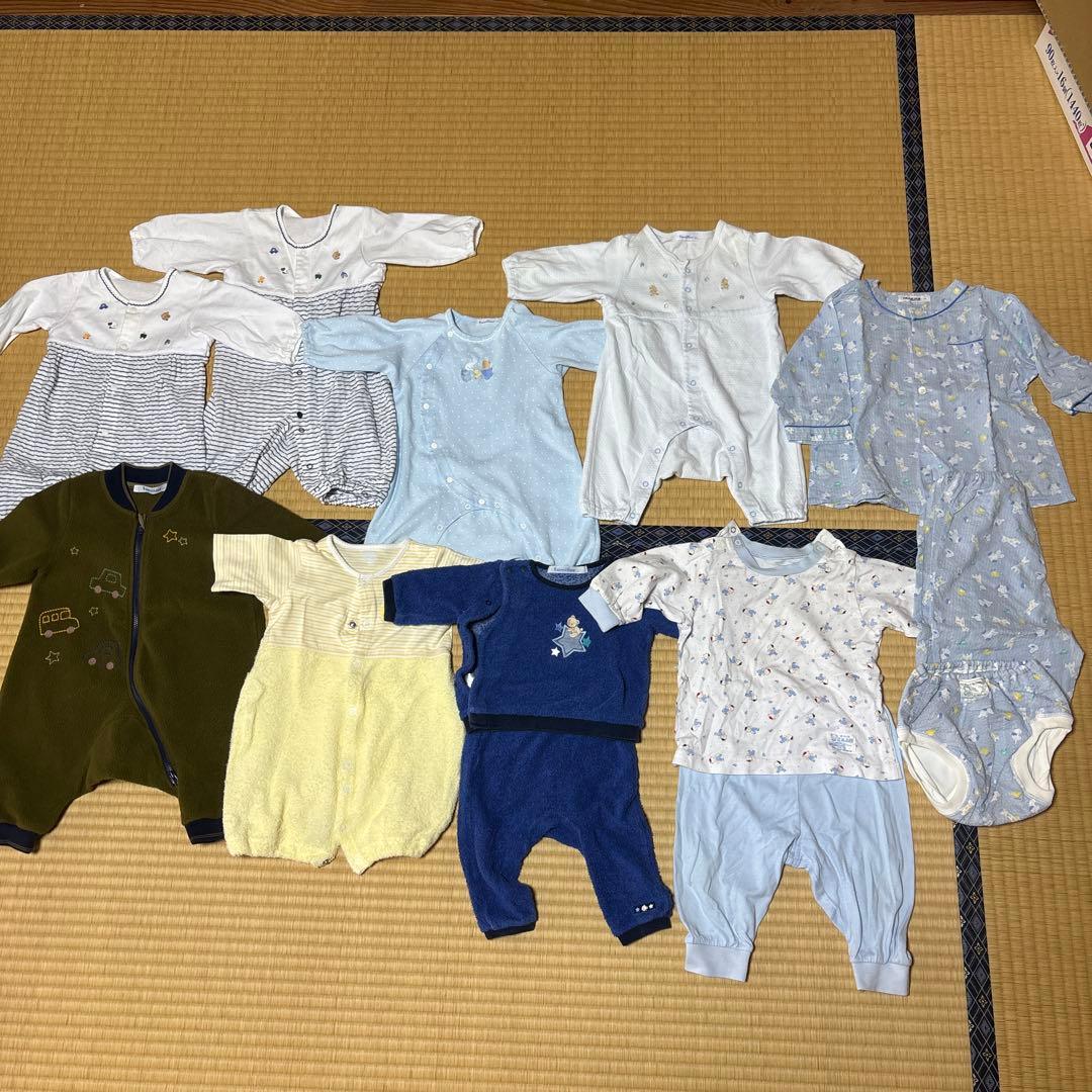 【mmまーけっと。】ファミリア ロンパースまとめ売り