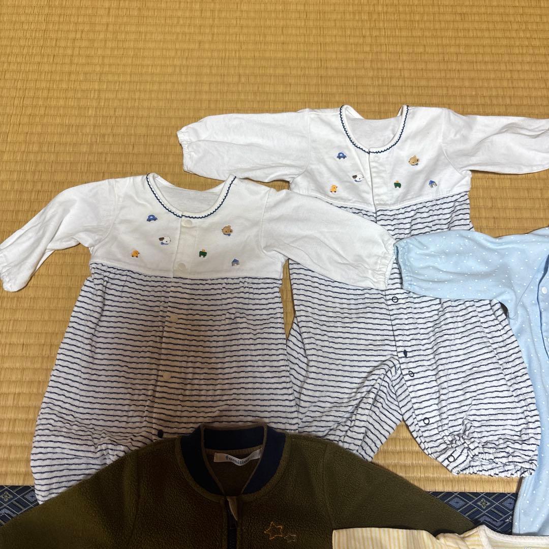 【mmまーけっと。】ファミリア ロンパースまとめ売り