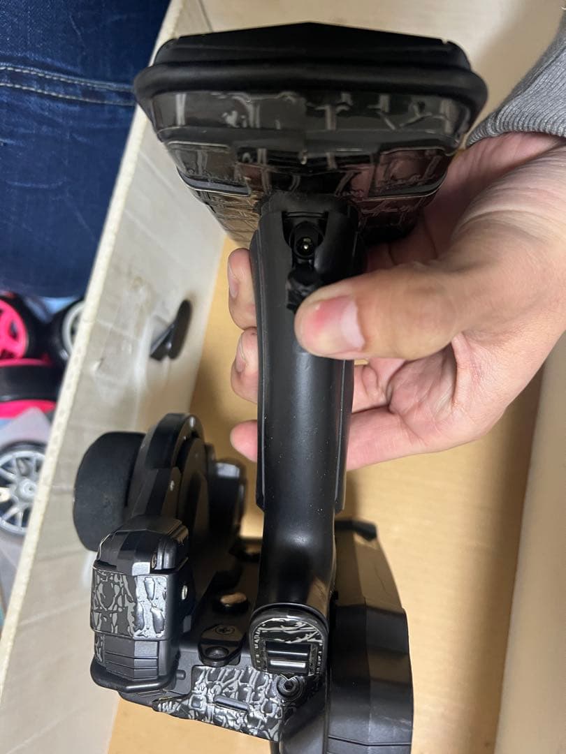 SANWA M11X ブラック ラジコン 送信機　互換受信器