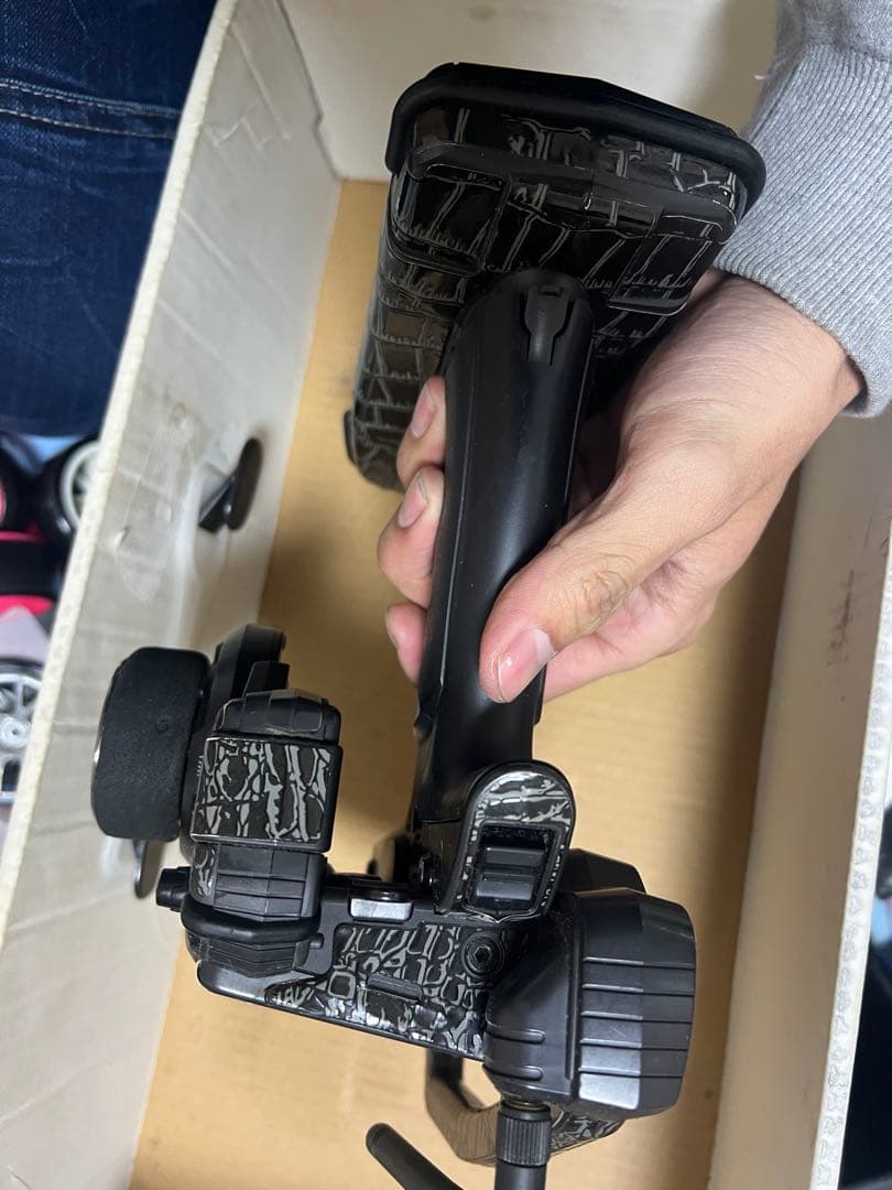 SANWA M11X ブラック ラジコン 送信機　互換受信器