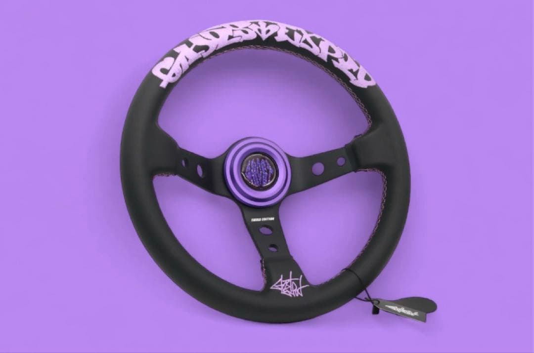 ゴーストエキスポッド ghostexpod 3rd ステアリング