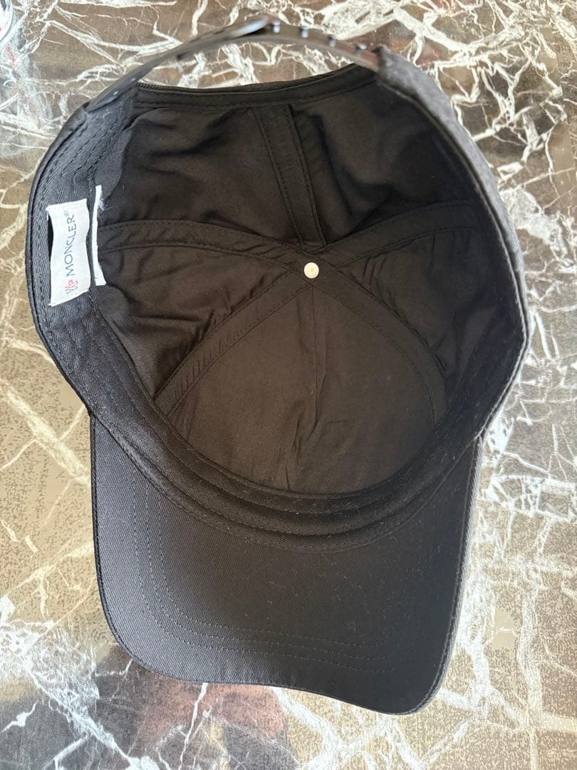 2*6様 ⭐︎新品同様⭐︎正規店購入⭐︎Moncler モンクレール ロゴ キャ