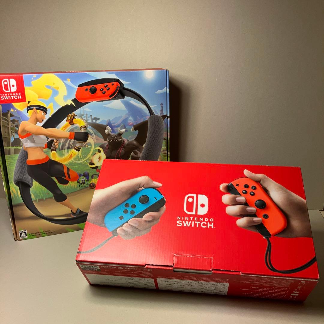 め*ん様 リングフィット アドベンチャー