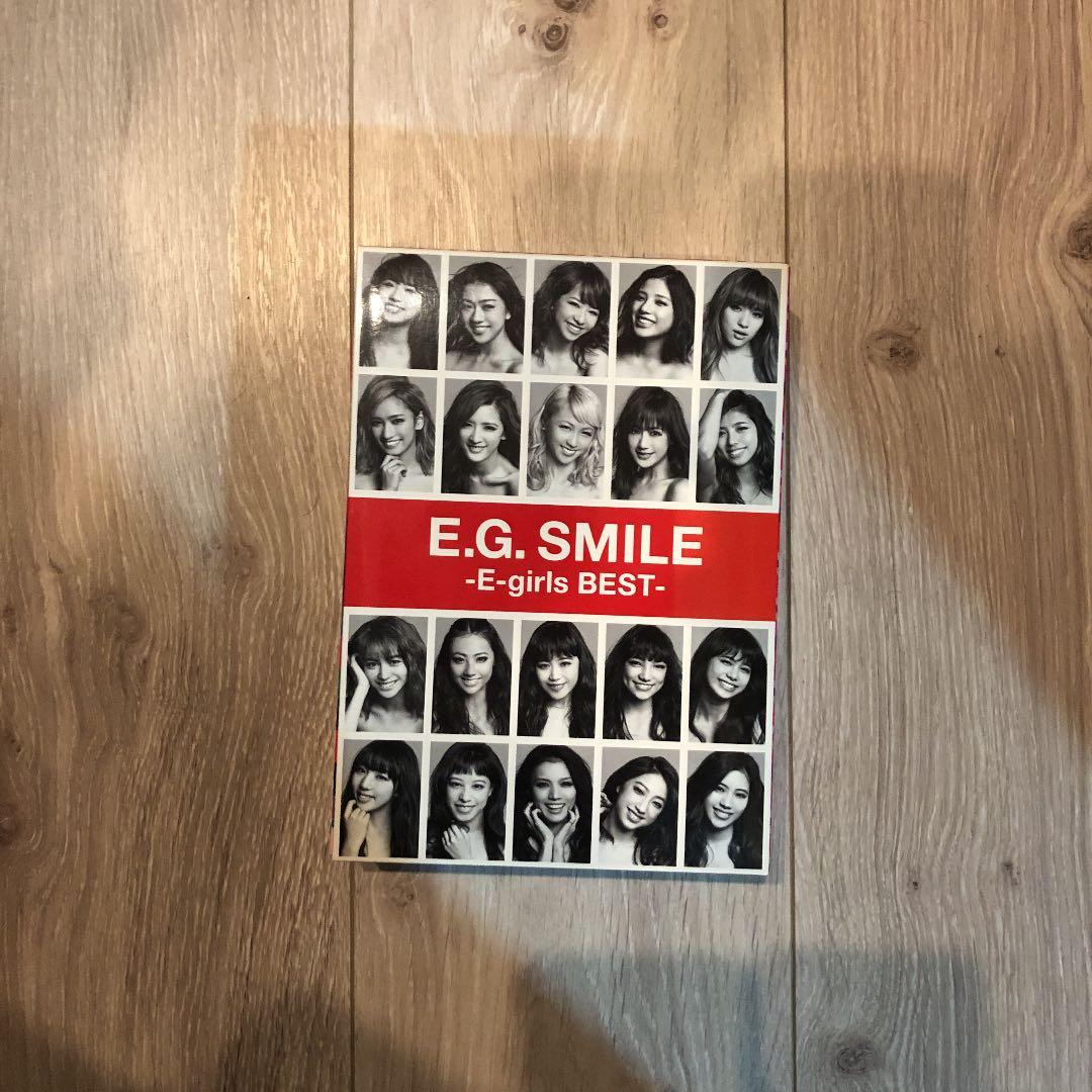 邦楽 E.G.SMILE E-girls BEST