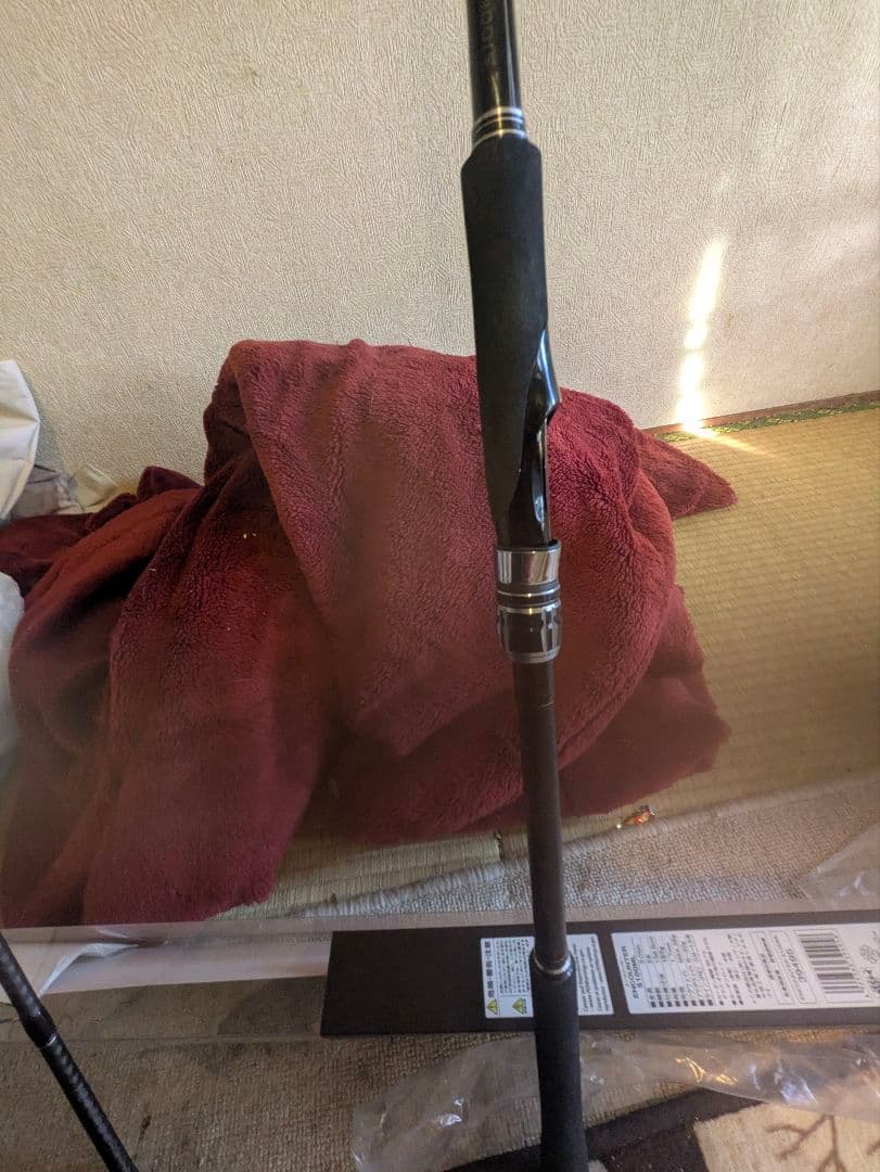 アルコナイトガイド変更前の19エンカウンター新品未使用S100MLリール装着のみ