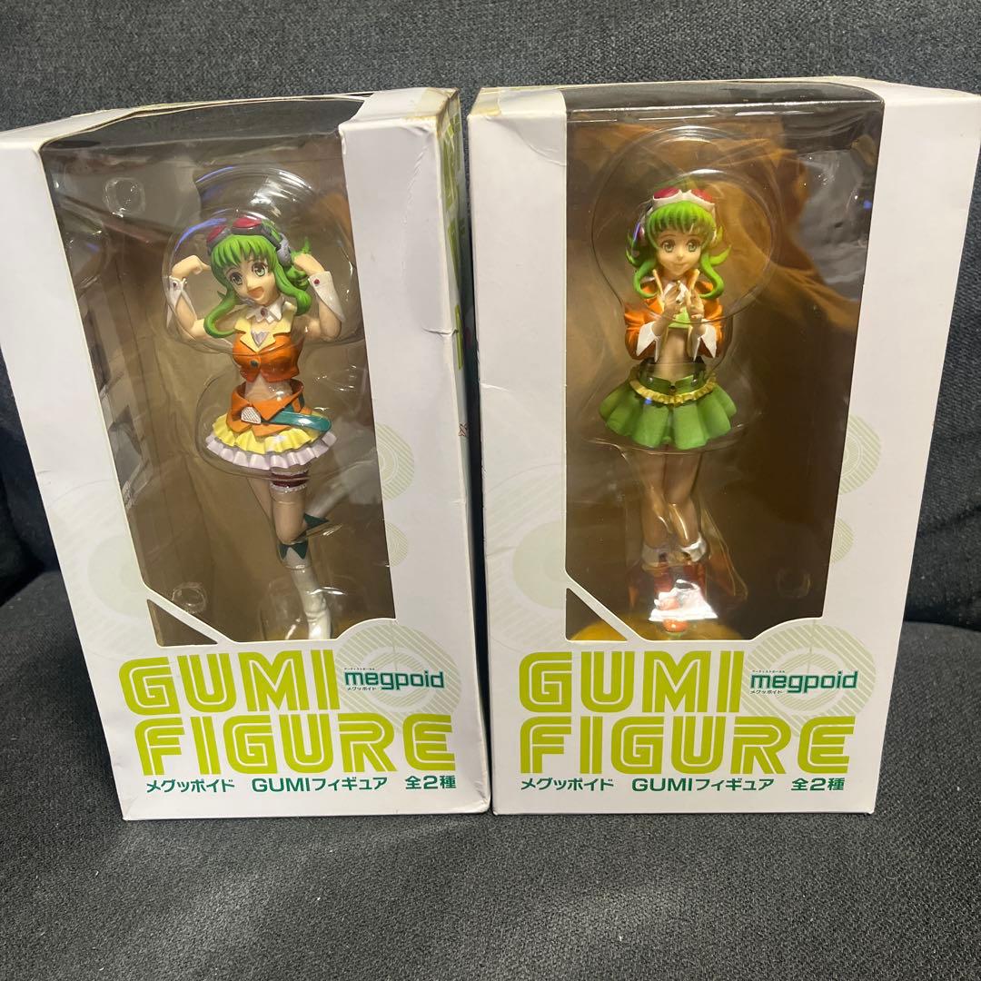 メグッポイド GUMI フィギュア ボカロ 2つ セット