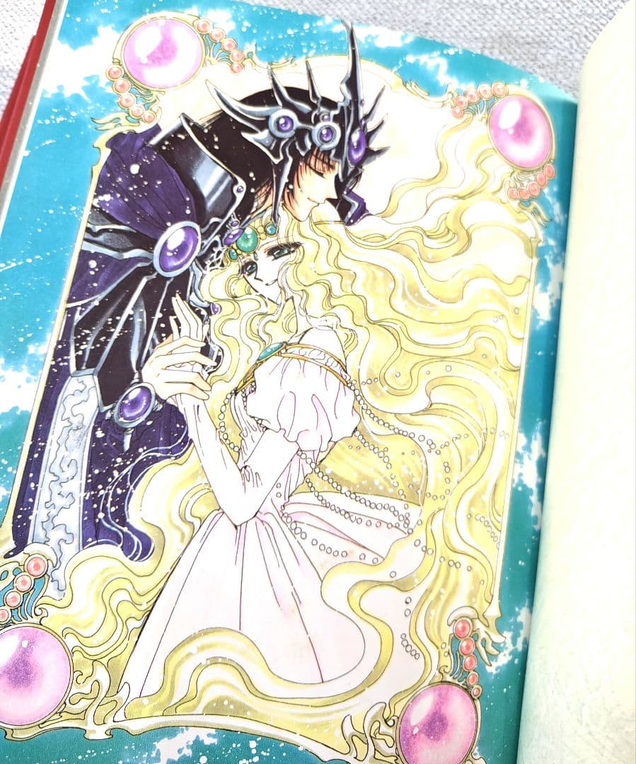 魔法騎士レイアース1 2 画集 セット　イラスト集